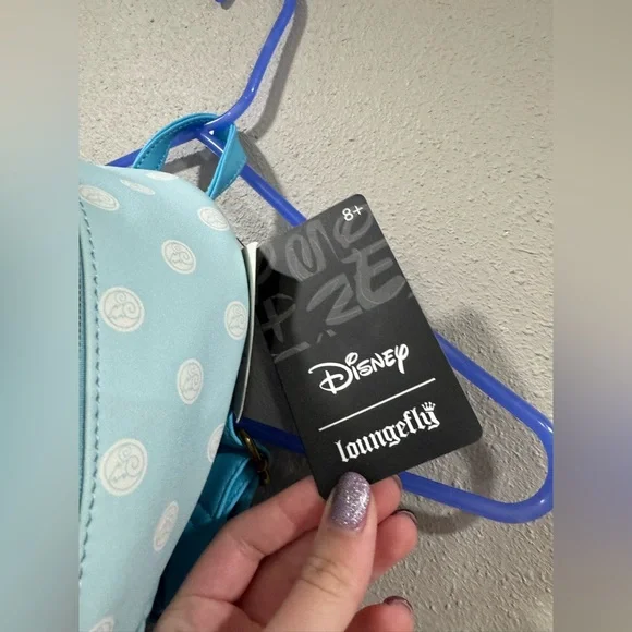 NWT Loungefly Disney Hercules Baby Hercules & Pegasus Mini Backpack - Picture 7 of 8